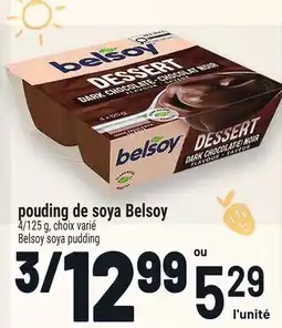 Metro POUDING DE SOYA BELSOY | BELSOY SOYA PUDDING offer