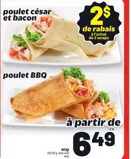 Metro WRAP | WRAP offer