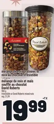 Metro MÉLANGE DE NOIX PRALINÉES ET NOIX AU CHOCOLAT IRRÉSISTIBLE | IRRESISTIBLE MIXED NUTS offer
