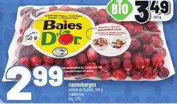 Metro CANNEBERGES | CRANBERRIES offer