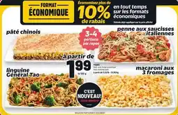 Metro REPAS | MEAL offer