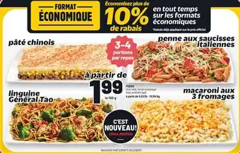 Metro REPAS | MEAL offer