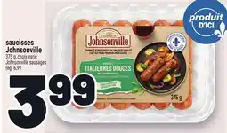 Metro SAUCISSES JOHNSONVILLE | JOHNSONVILLE SAUSAGES offer