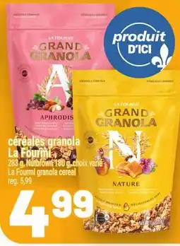 Metro CÉRÉALES GRANOLA LA FOURMI | LA FOURMI GRANOLA CEREAL offer