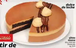 Metro GÂTEAU MOUSSE IRRESISTIBLE | IRRESISTIBLE MOUSSE CAKE offer