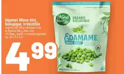 Metro LÉGUMES MIEUX-ÊTRE, BIOLOGIQUE, IRRÉSISTIBLE | LIFE SMART, ORGANIC, IRRÉSISTIBLE VEGETABLES offer