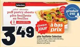 Metro PÂTE FEUILLETÉE SELECTION | SELECTION PUFF PASTRY offer