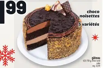 Metro GÂTEAU IRRESISTIBLE | IRRESISTIBLE CAKE offer