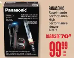 Jean Coutu PANASONIC High performance shaver offer