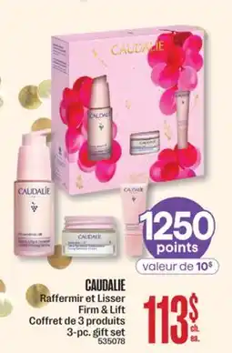 Jean Coutu CAUDALIE Firm & Lift 3-pc. gift set offer