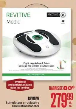 Jean Coutu REVITIVE Circulation booster offer