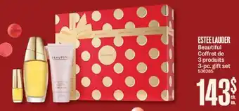 Jean Coutu ESTEE LAUDER Beautiful 3-pc. gift set offer