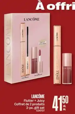 Jean Coutu LANCÔME Flutter + Juicy 2-pc. gift set offer