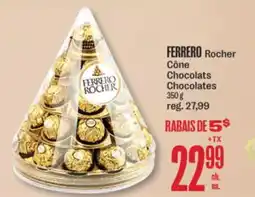 Jean Coutu FERRERO Rocher Cône Chocolates offer