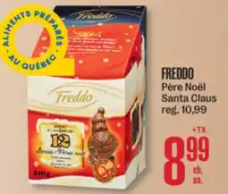 Jean Coutu FREDDO Santa Claus offer