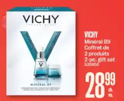 Jean Coutu VICHY Minéral 89 2-pc. gift set offer