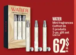 Jean Coutu WATIER Mini fragrances 3-pc. gift set offer