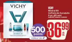 Jean Coutu VICHY Minéral 89 4-pc. gift sets offer