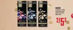 Jean Coutu DANSON Selected LED light sets offer