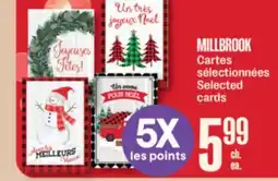 Jean Coutu MILLBROOK Selected cards offer