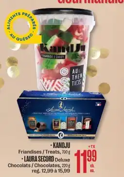 Jean Coutu KANDJU, LAURA SECORD Selected products offer