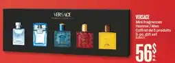 Jean Coutu VERSACE Mini fragrances Men 5-pc. gift set offer