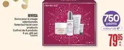 Jean Coutu REVERSA Selected facial care products 4-pc. gift set offer