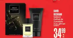 Jean Coutu DAVID BECKHAM 2-pc. gift set offer