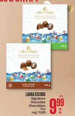 Jean Coutu LAURA SECORD Signature Chocolates offer