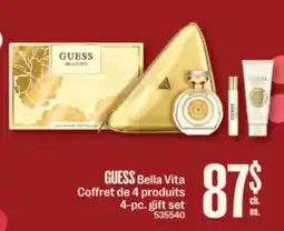 Jean Coutu GUESS Bella Vita 4-pc. gift set offer