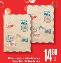Jean Coutu Selected photo albums offer