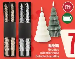 Jean Coutu DANSON Bougies Selected candles offer