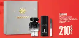 Jean Coutu RABANNE Phantom Elixir 3-pc. gift set offer