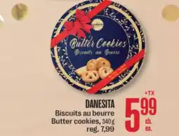 Jean Coutu DANESITA Butter cookies offer