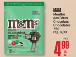 Jean Coutu M&M Chocolates offer