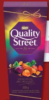 Jean Coutu NESTLÉ Quality Street Chocolates offer