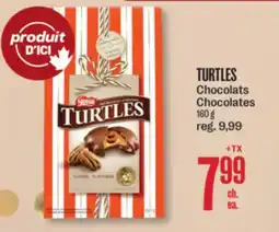 Jean Coutu TURTLES Chocolates offer
