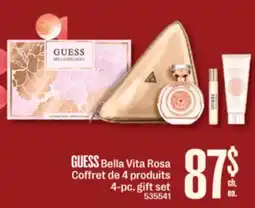 Jean Coutu GUESS Bella Vita Rosa 4-pc. gift set offer