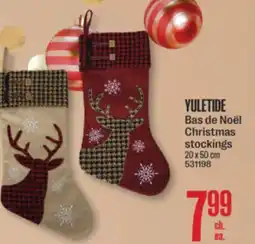 Jean Coutu YULETIDE Christmas stockings offer