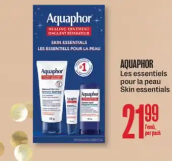 Jean Coutu AQUAPHOR Skin essentials offer