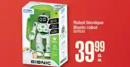 Jean Coutu Bionic robot offer