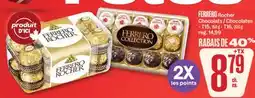 Jean Coutu FERRERO Rocher Chocolates offer