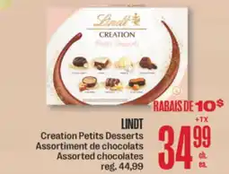Jean Coutu LINDT Assorted chocolates offer