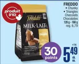 Jean Coutu FREDDO Chocolates offer