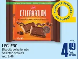 Jean Coutu LECLERC Selected cookies offer