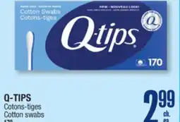 Jean Coutu Q-TIPS Cotton swabs offer