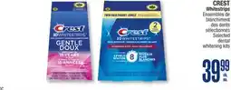 Jean Coutu CREST Whitestrips Selected dental whitening kits offer