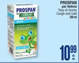 Jean Coutu PROSPAN Cough and cold offer