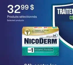 Jean Coutu NICODERM Selected products offer