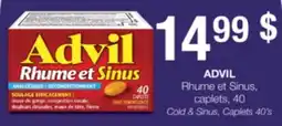 Jean Coutu ADVIL Cold & Sinus, Caplets offer